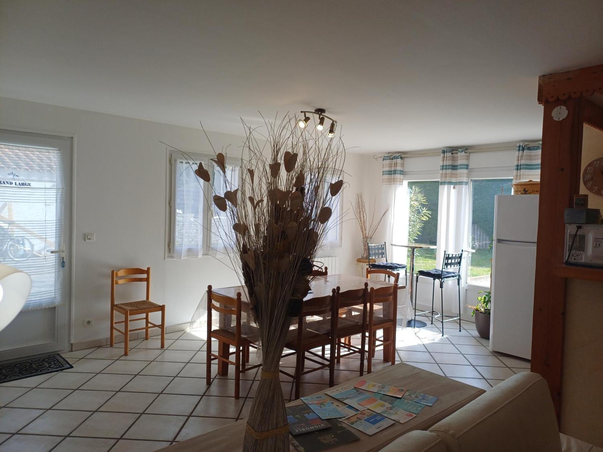 Vila Ma Chaumiere La Cotinière Exteriér fotografie