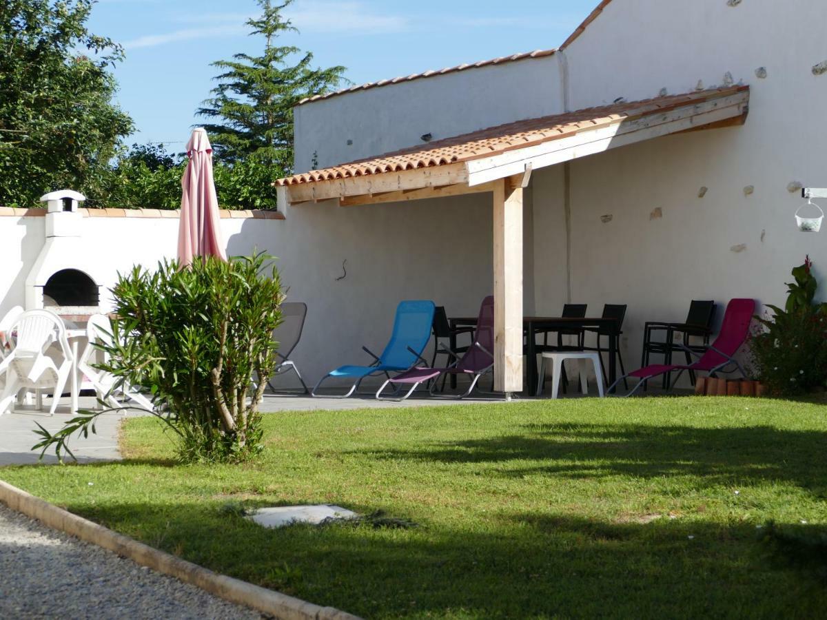 Vila Ma Chaumiere La Cotinière Exteriér fotografie